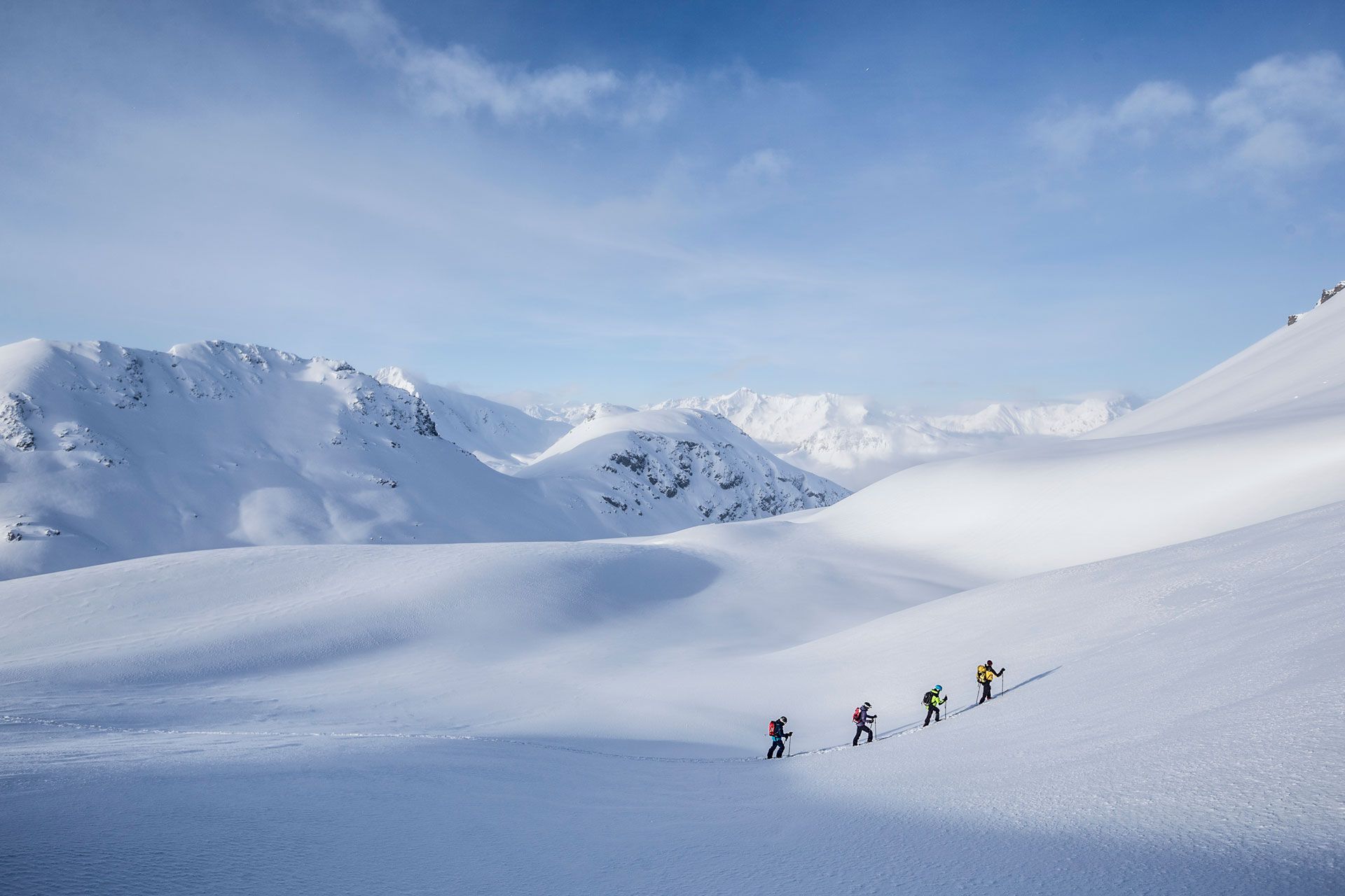 Freeride Skitour Graubünden