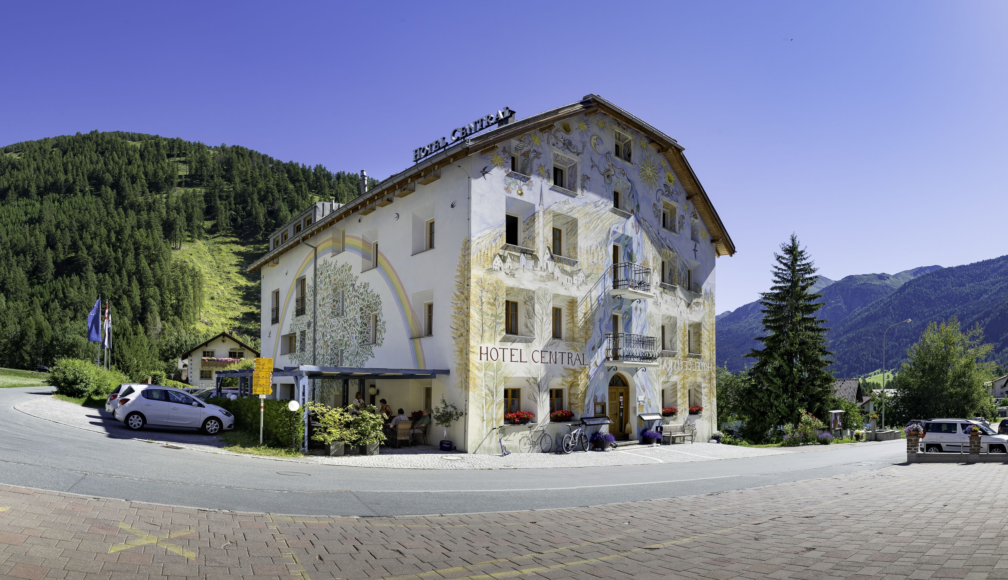 Haus Hotel Central