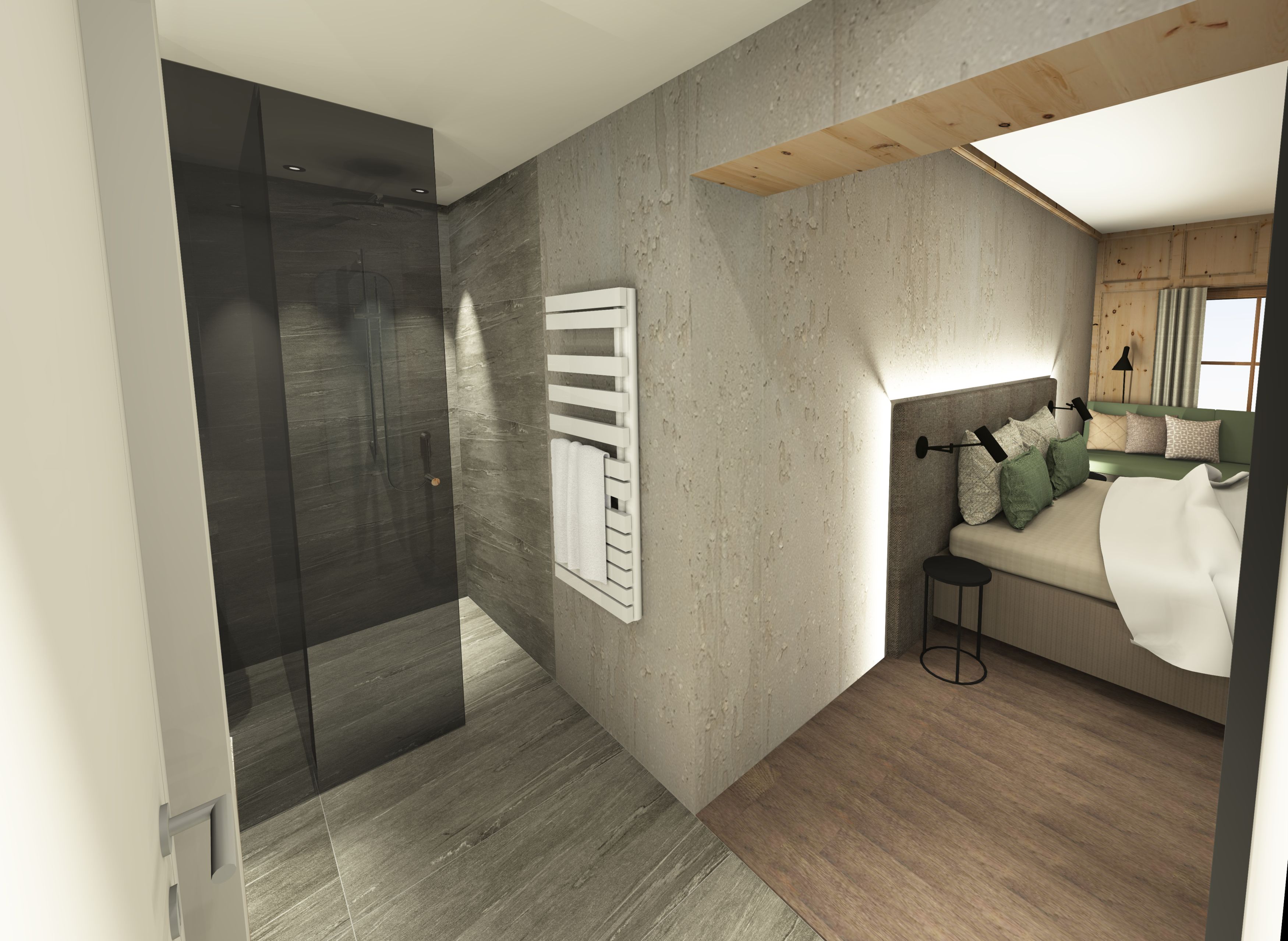 hotel central zimmer