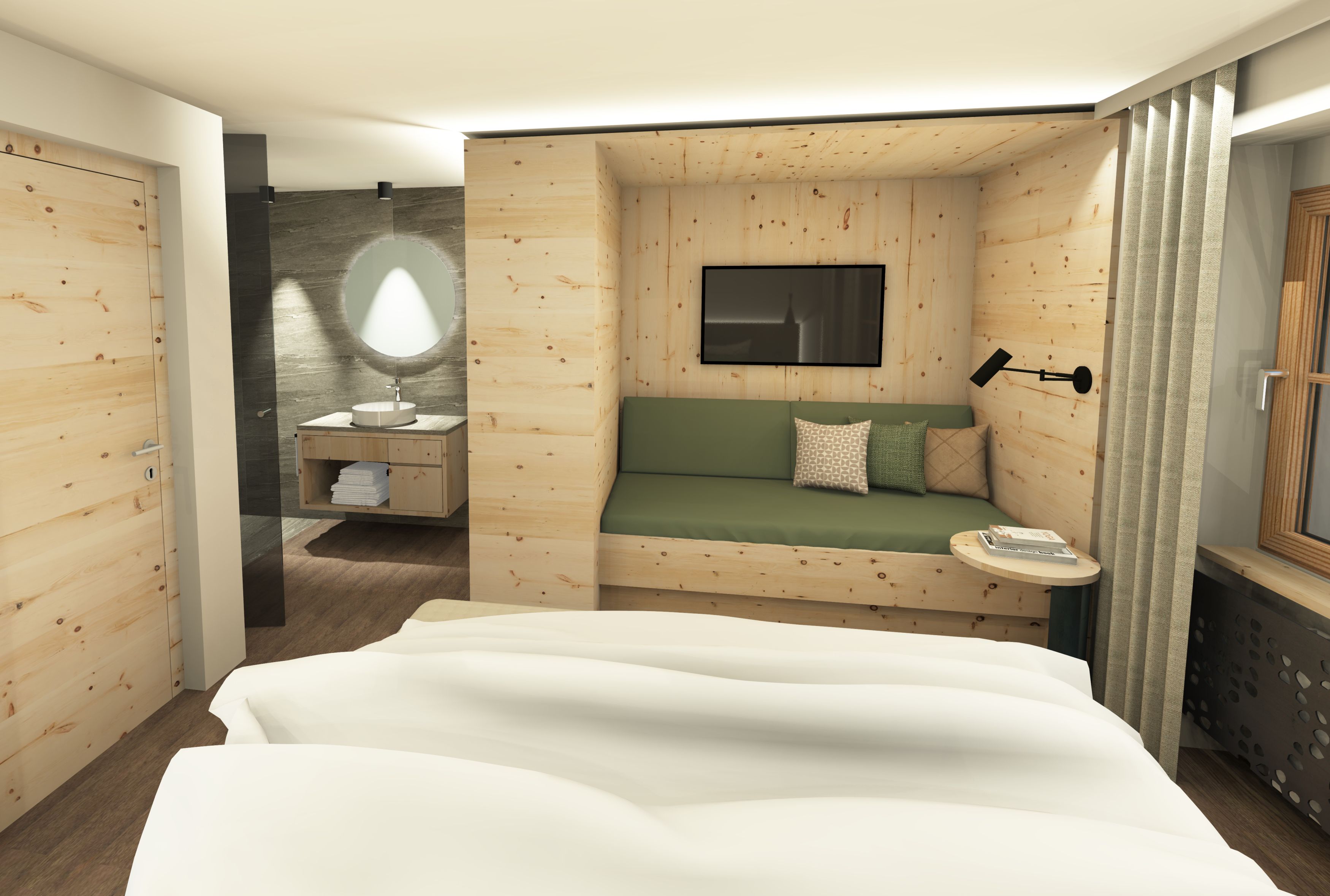 hotel central zimmer