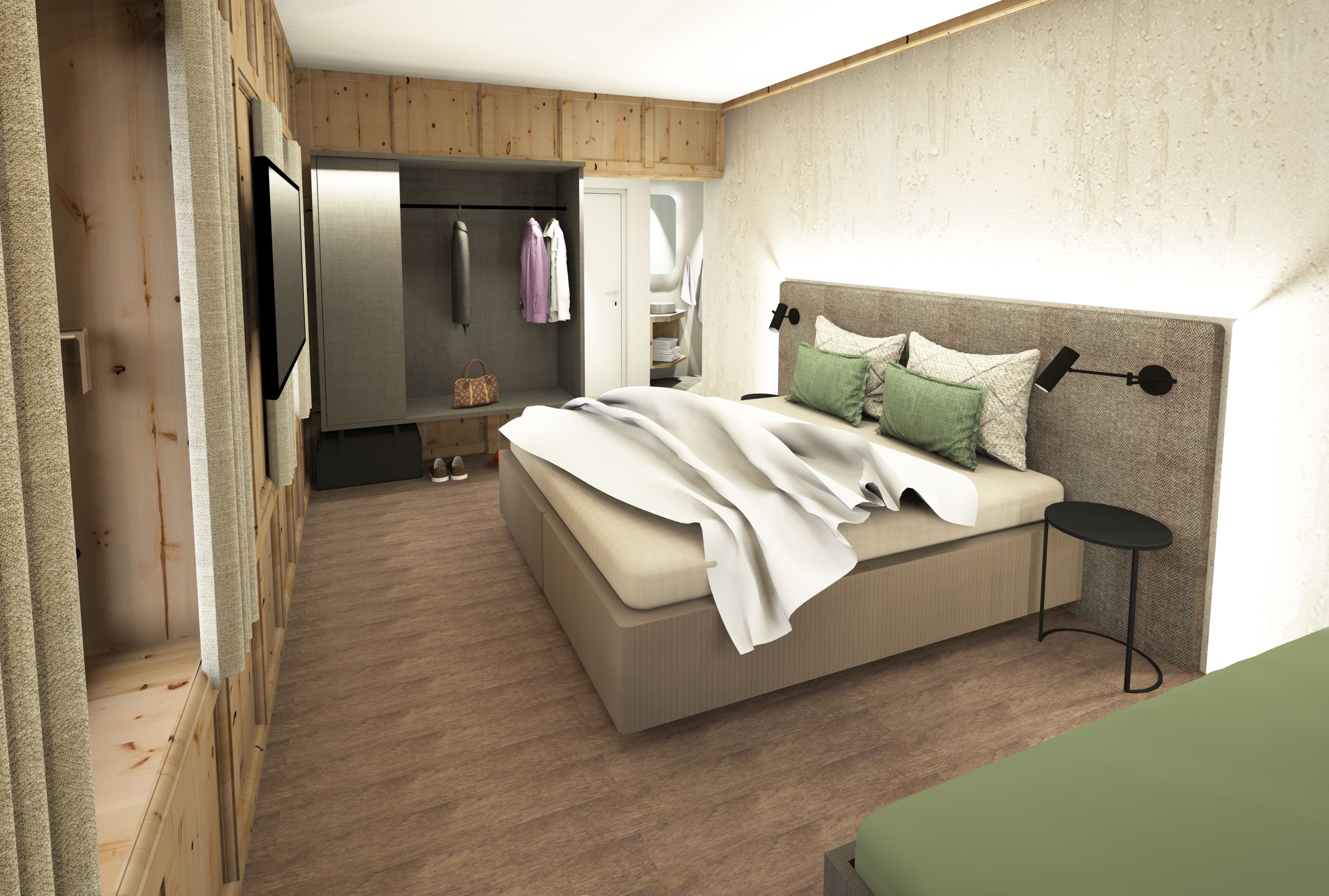 hotel central zimmer