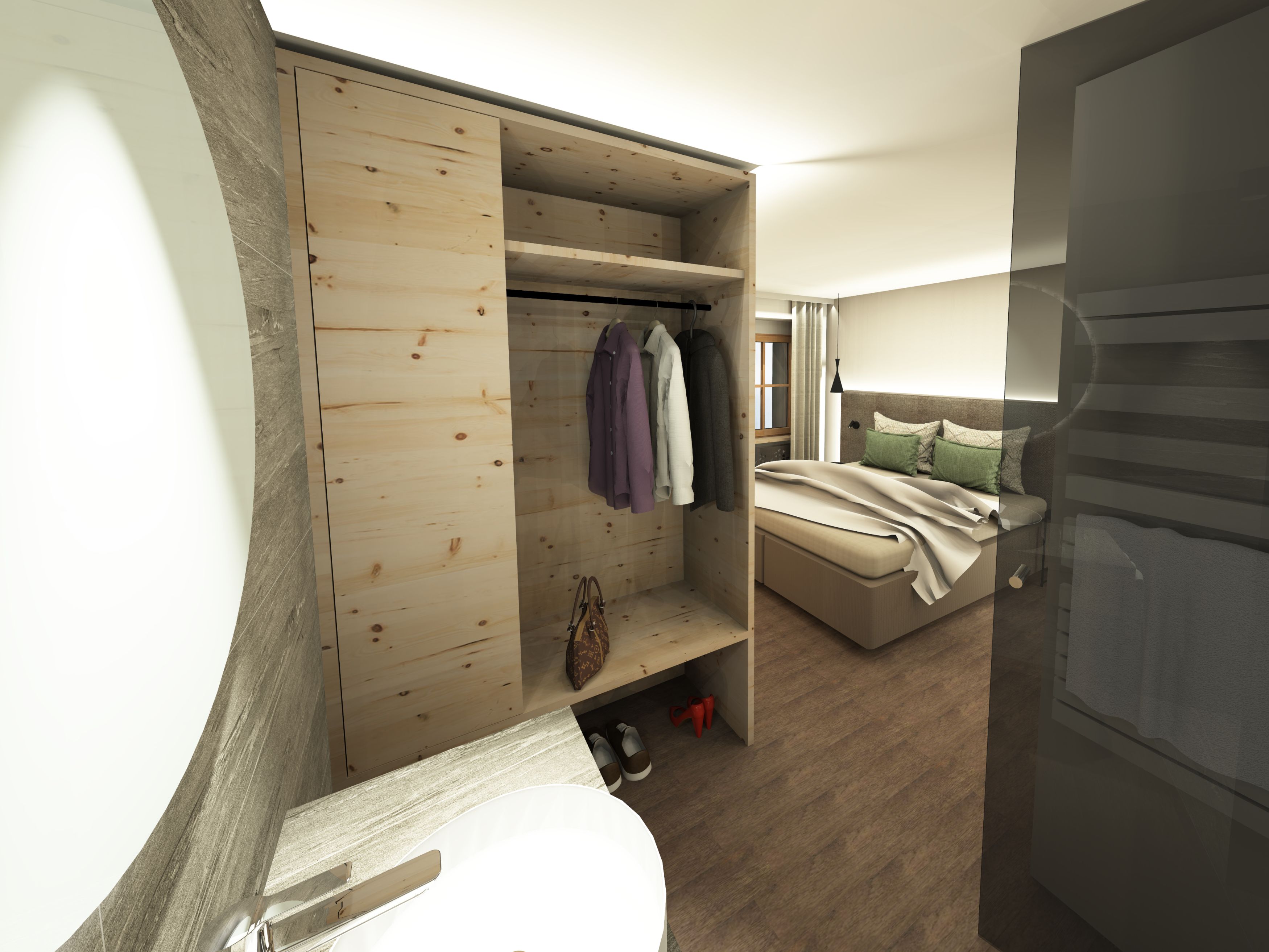 hotel central zimmer