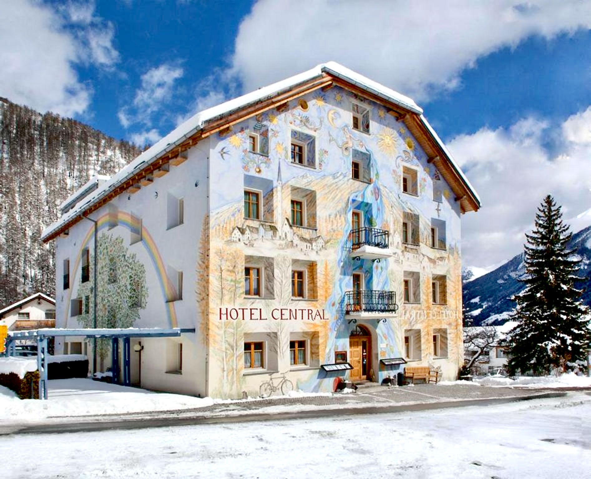 Hotel Central Val Müstair