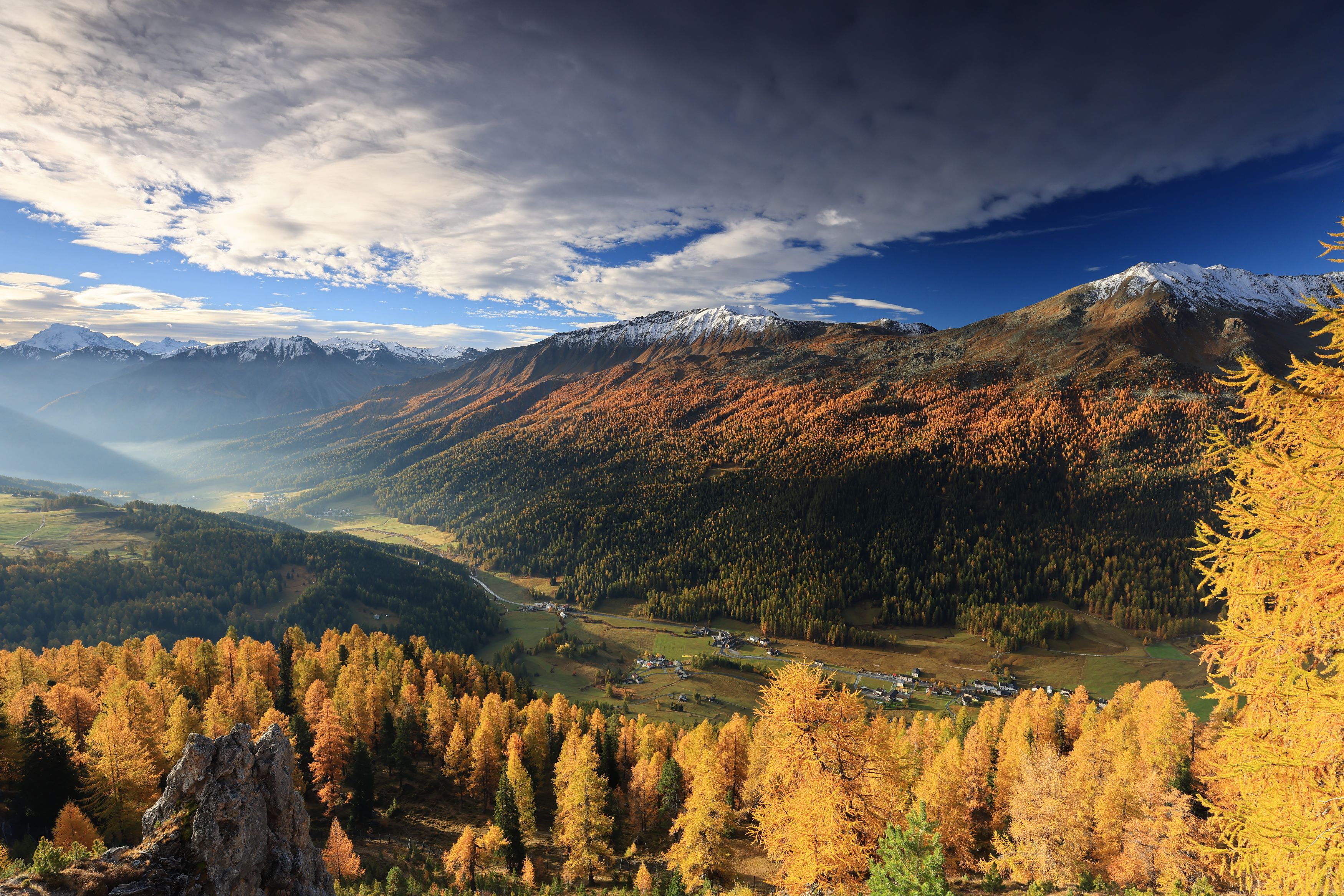 Müstair Herbst Natur Landschaft (24)