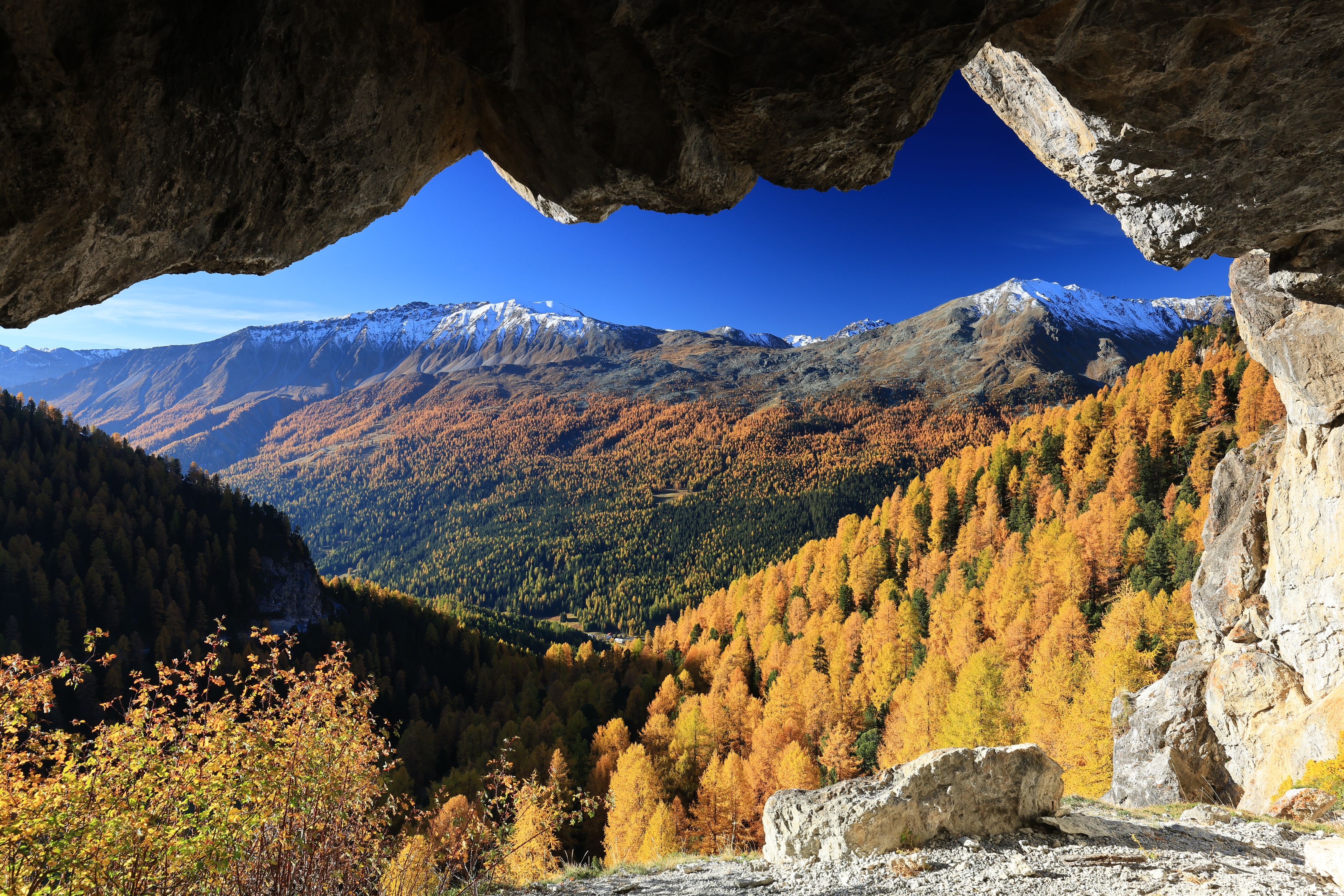 Müstair Herbst Natur Aussicht (24) (32)