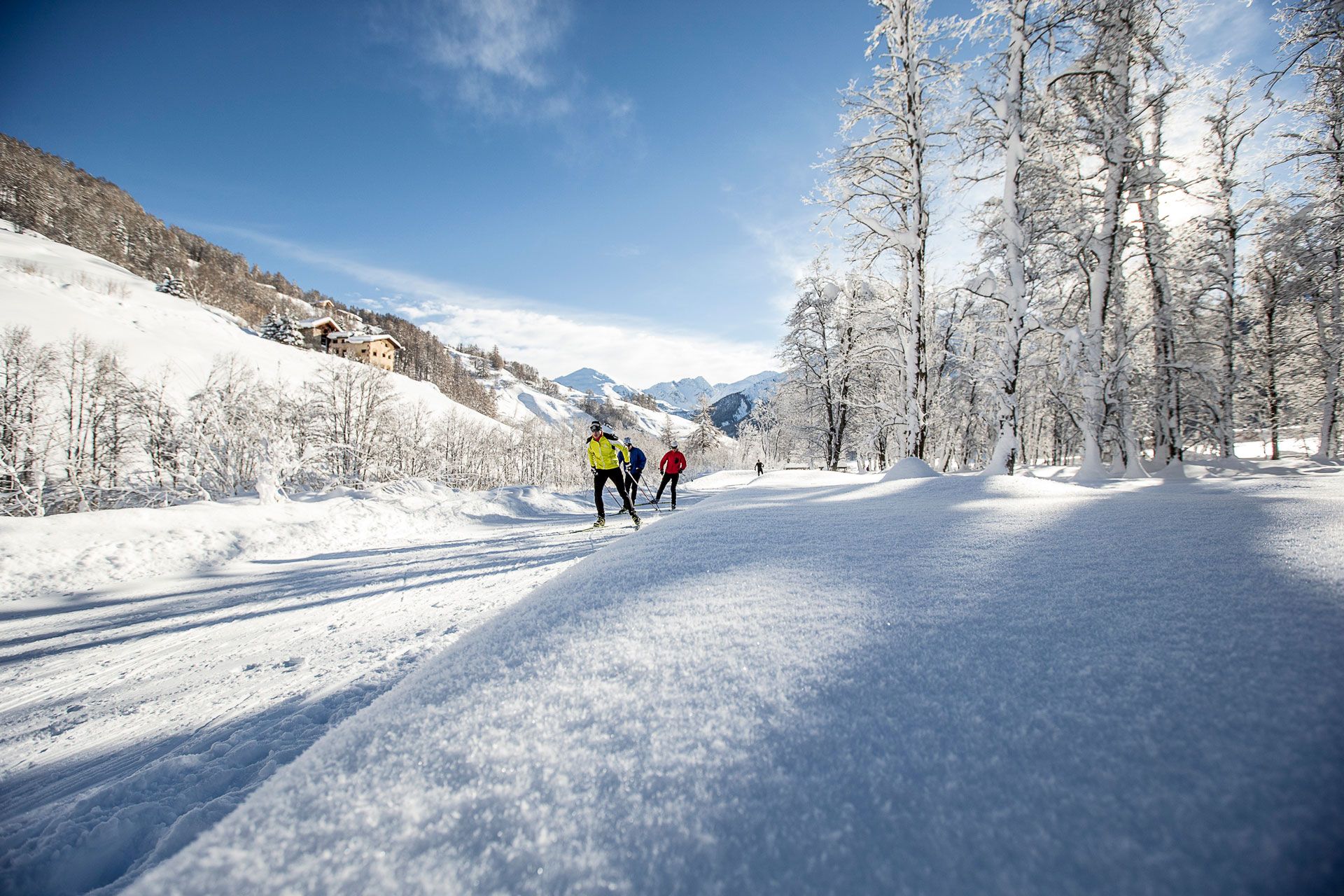 Langlaufen Val Müstair