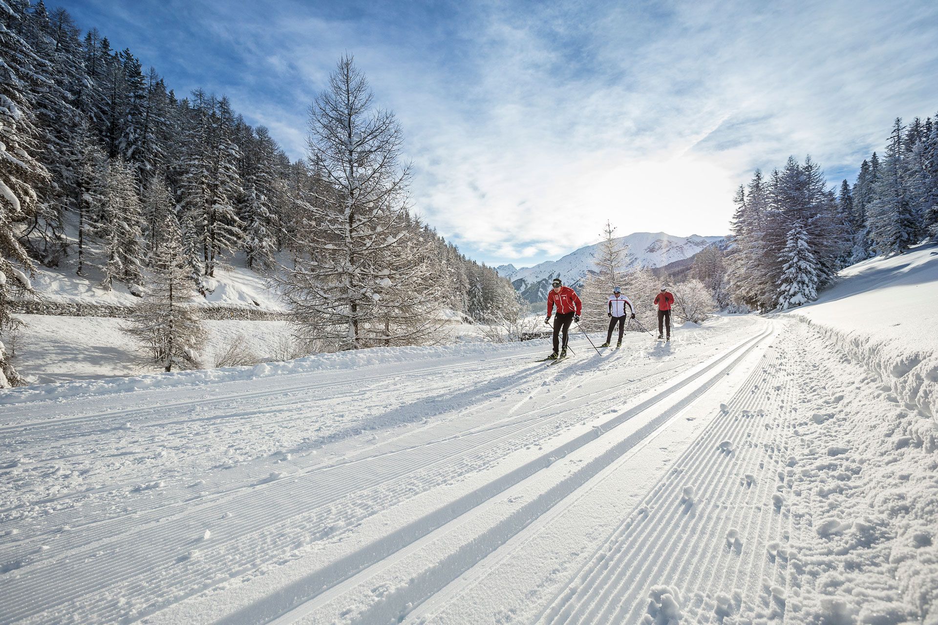 Langlaufloipen Graubünden