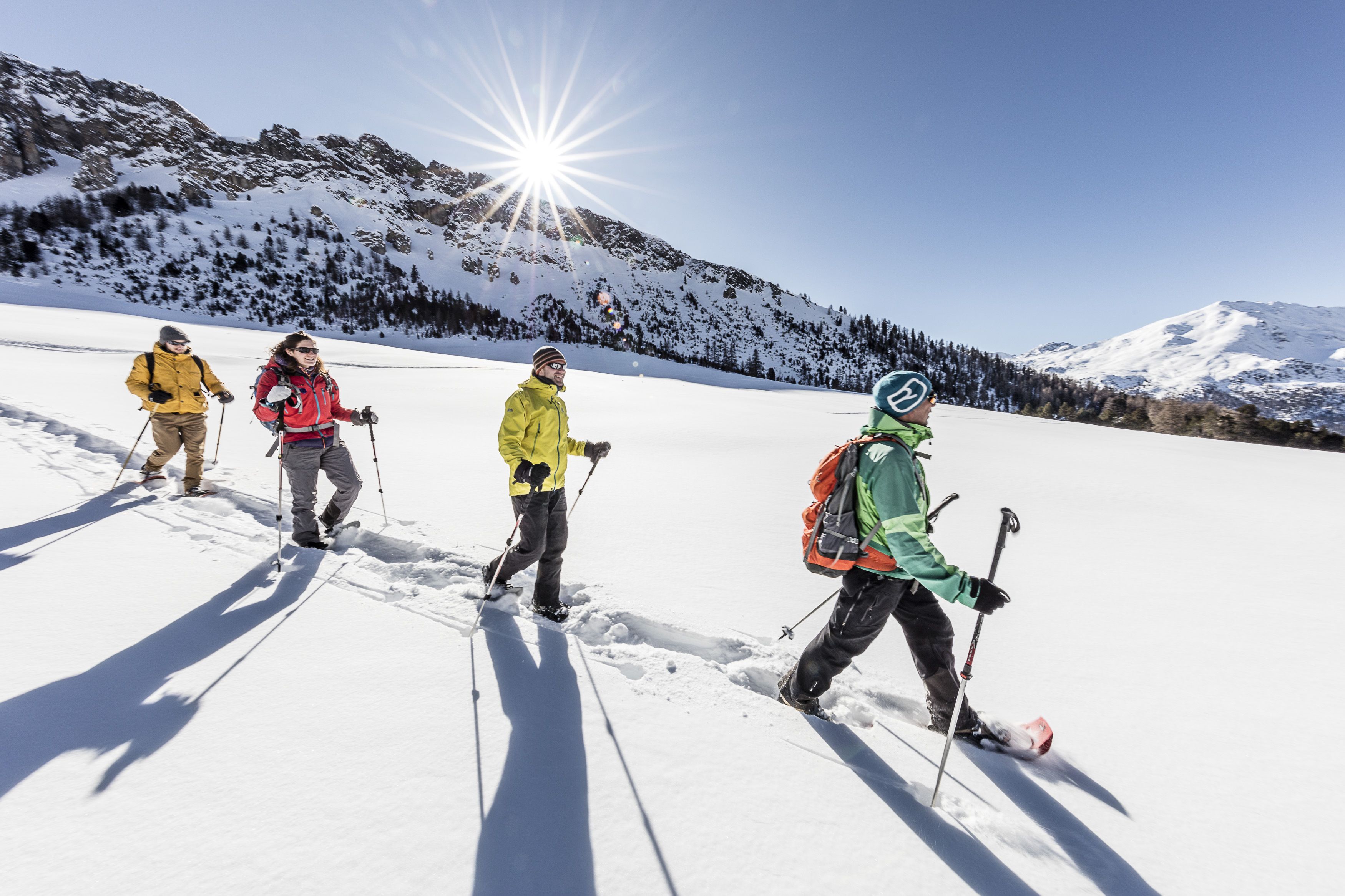 Schneeschuhwandern Jänner