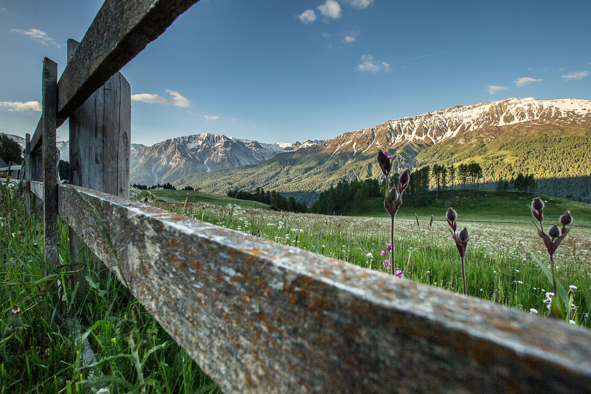 Wandern Graubünden Müstair