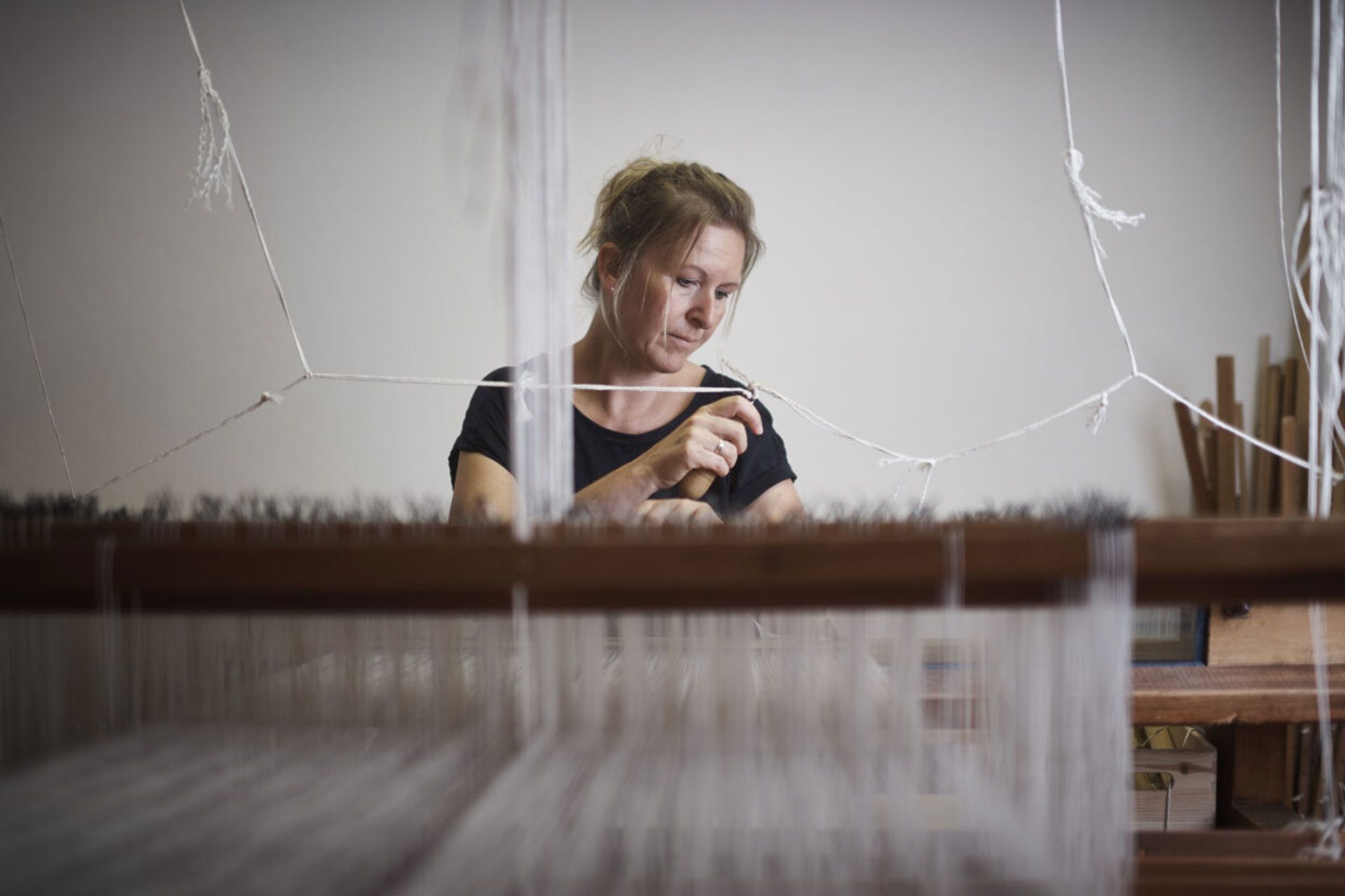 Weberei Tessanda Val Müstair