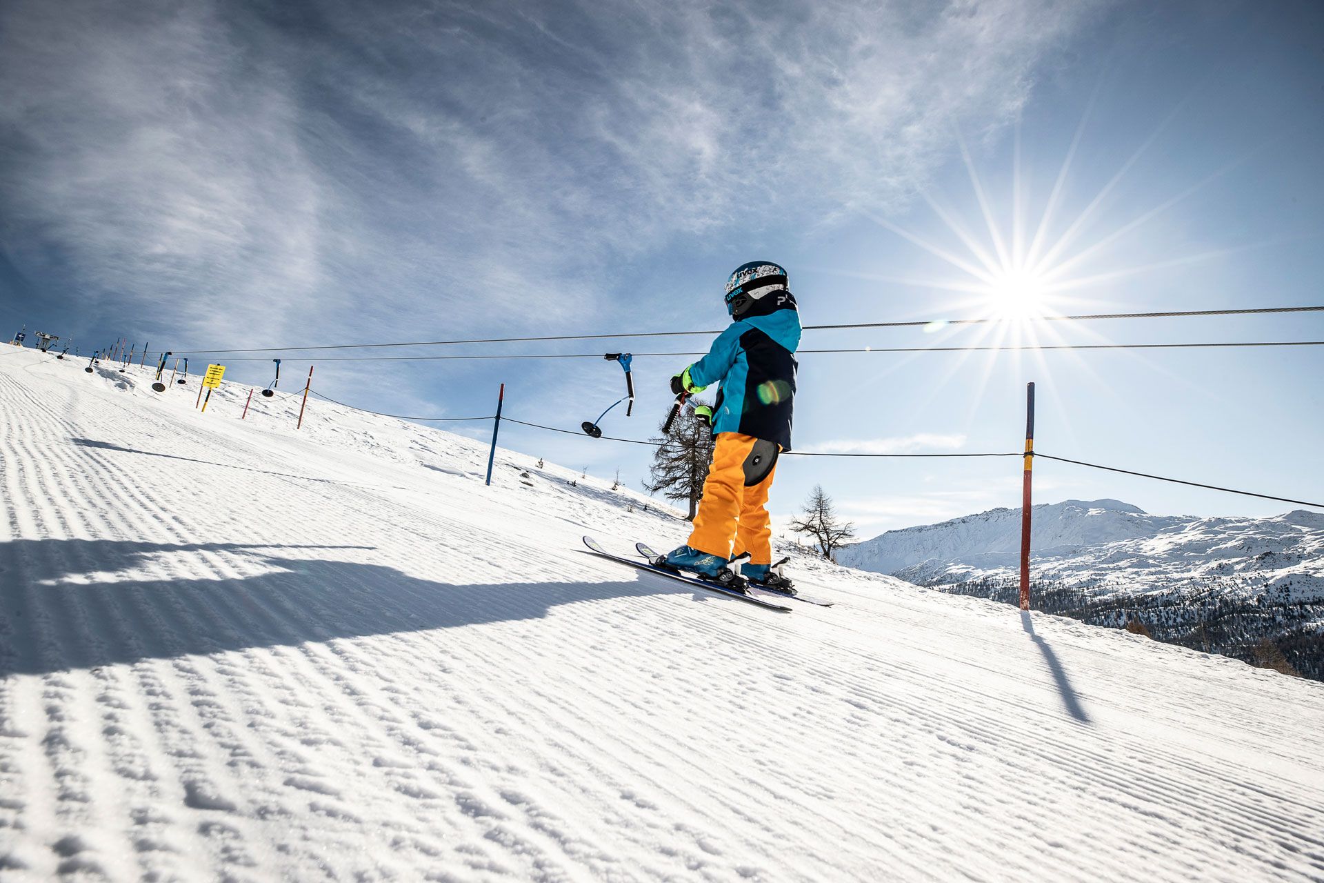 Winterparadies Skifahren Graubünden